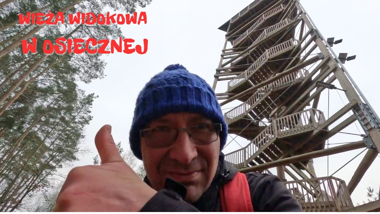 Wieża widokowa w Osiecznej