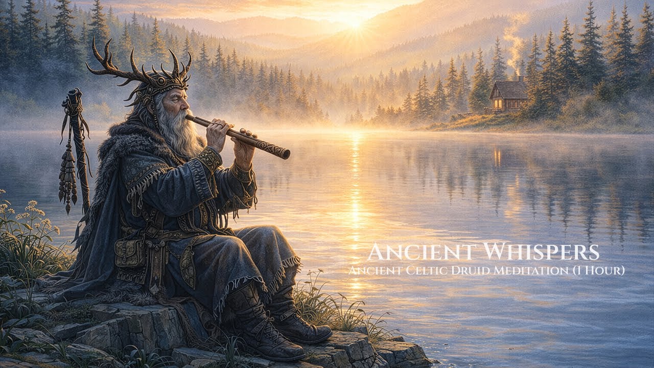 Ancient  Whispers | Ancient Celtic Druid Meditation  (1 Hour)