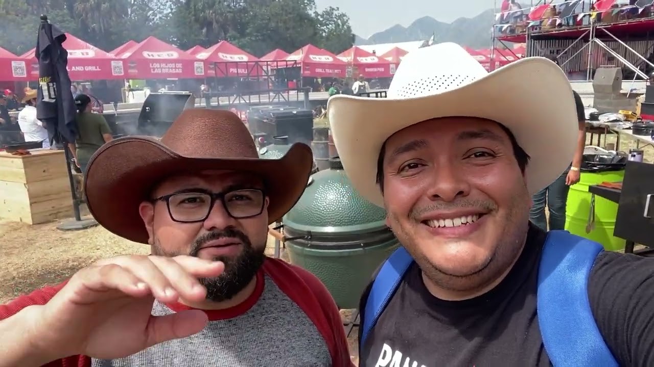 ¿Cómo es el Festival Parrillero MÁS GRANDE de Latinoamerica? - Día 1 - Grillmaster HEB