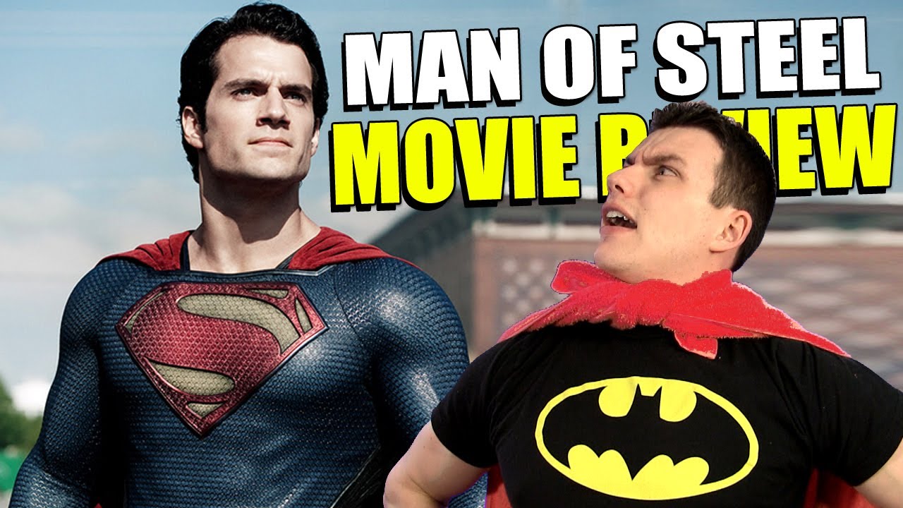 MAN OF STEEL Movie Review
