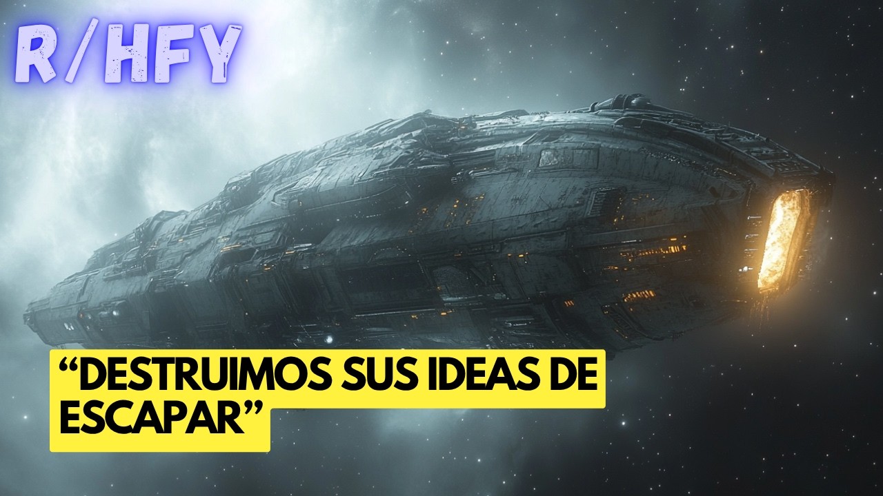Nadie invade el ESPACIO HUMANO — Los alienígenas aprendieron por las malas | Sci-Fi | Historias HFY