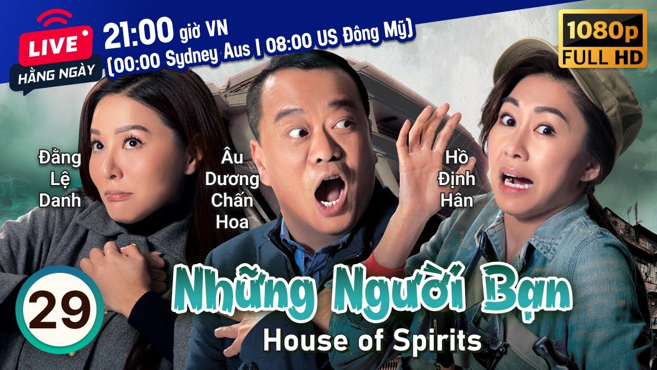 TVB Những Người Bạn tập 29/31 | tiếng Việt | Âu Dương Chấn Hoa, Hồ Định Hân, La Lan | TVB 2016