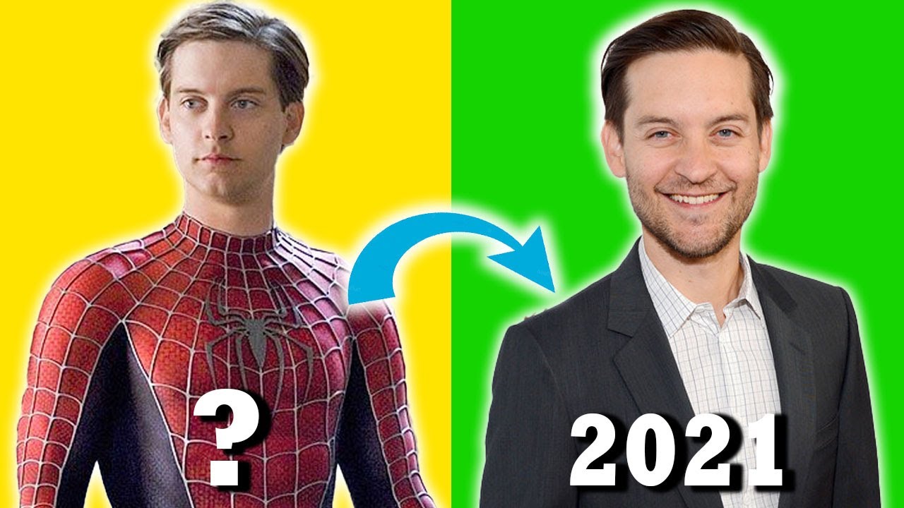Tobey Maguire (Spider) Transformation ★ 2021 | From 02 To 45 Years Old
