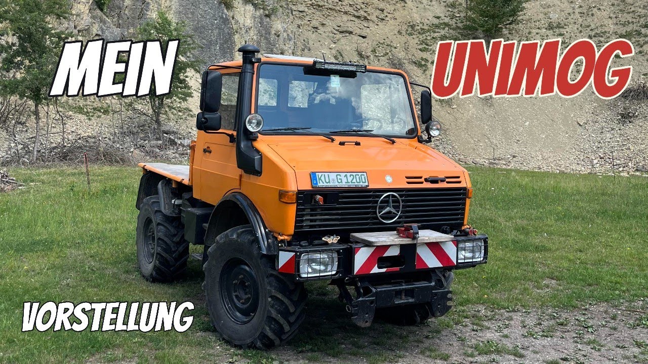 Vorstellung Unimog U1200 427 Kommunal /Agrar / Walkaround