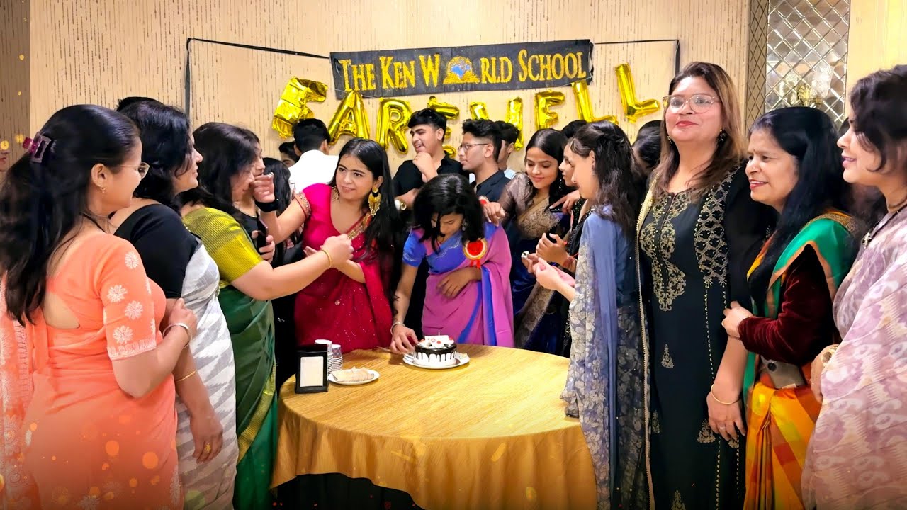 School Farewell  2025 | 10th Class | The Ken World School Jaipur