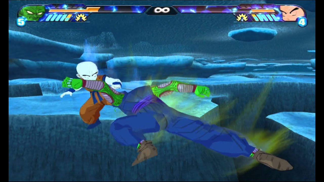 King Piccolo vs Krillin [Alt]
