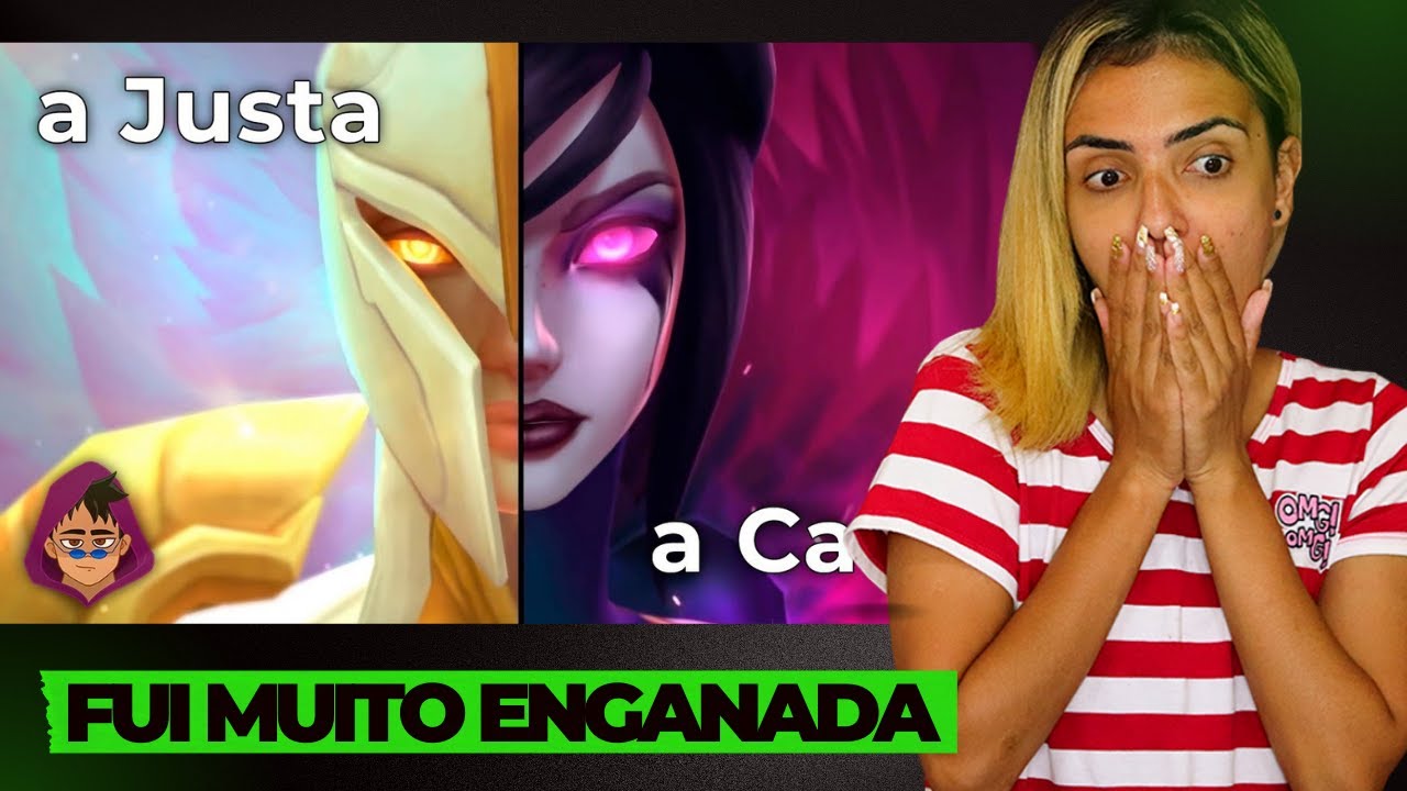 História das irmãs Kayle e Morgana explicada! | League of Legends | Universo Lúdico | REACT