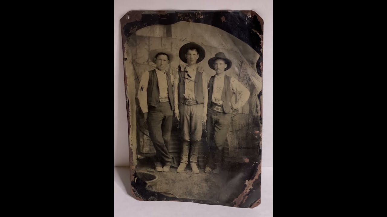 Billy the Kid Photo, Regulators in Sandia Cave, New Mexico April 4th-July 4th Hideout 1878