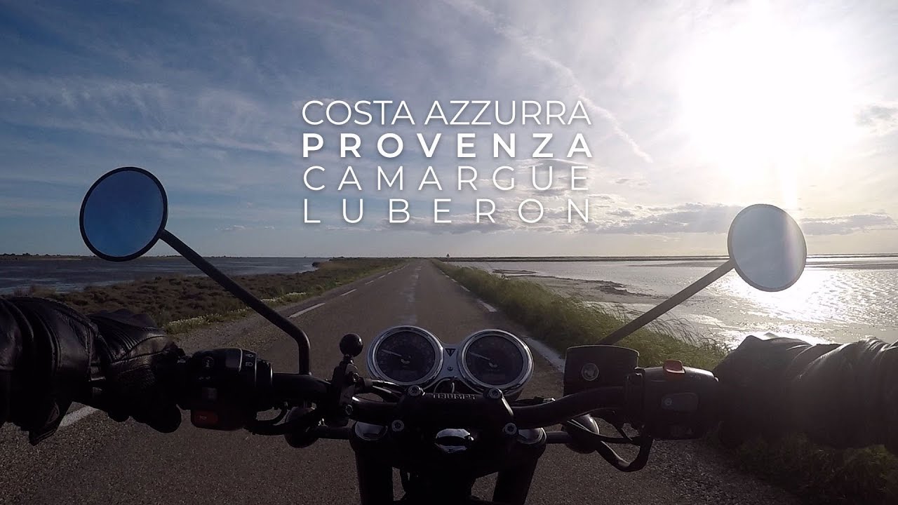VIAGGIO IN MOTO in PROVENZA e CAMARGUE con la TRIUMPH T120 BONNEVILLE