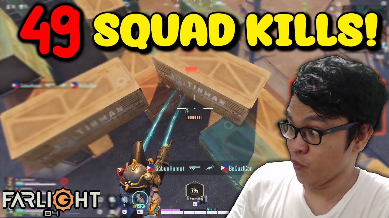 GRABEH! 49 SQUAD KILLS! (FARLIGHT 84 GAMEPLAY)