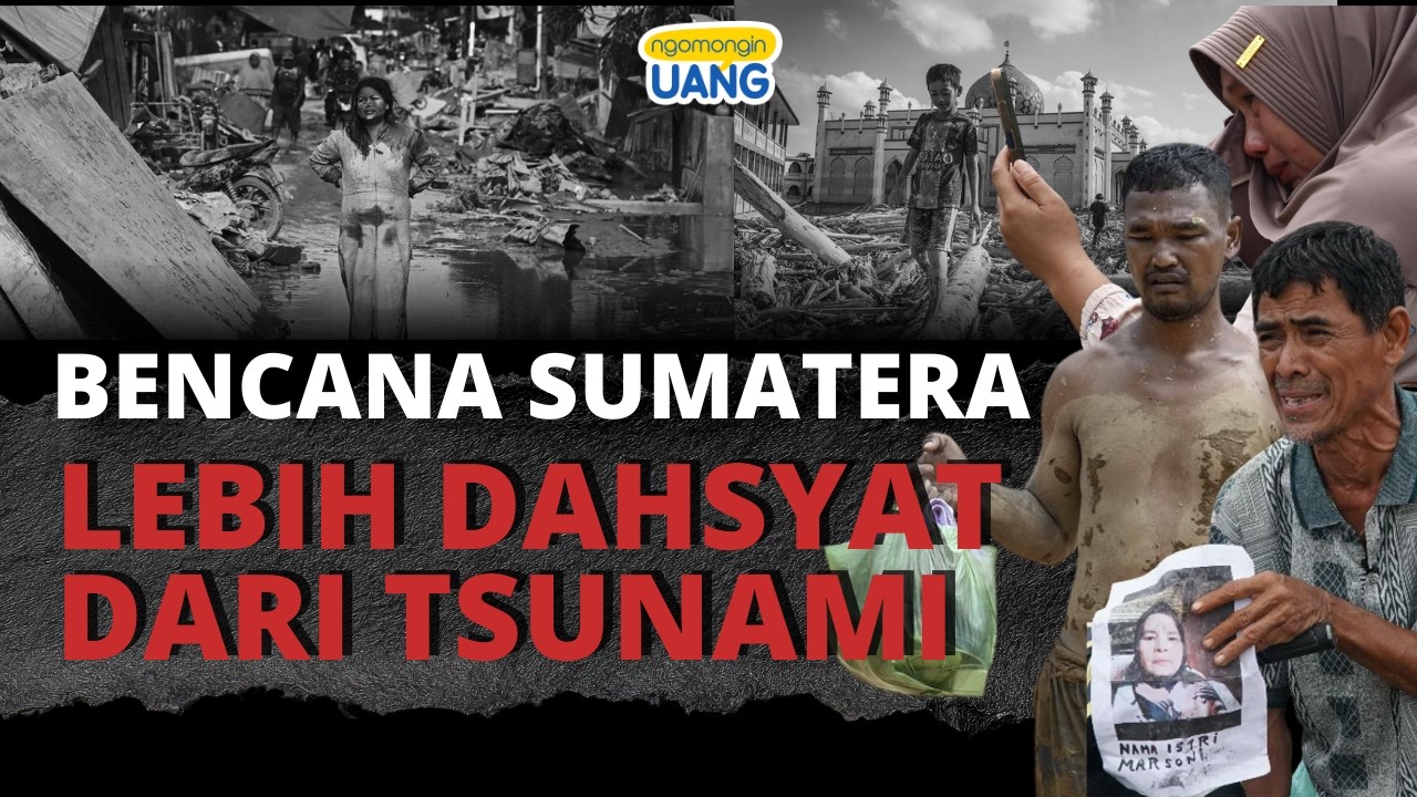 Bencana Banjir Di Aceh, Sumatera Utara, Sumatera Barat, Lebih Dahsyat Dari Tsunami 2004
