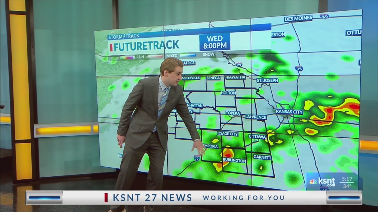 Morning Forecast, March 2, 2026