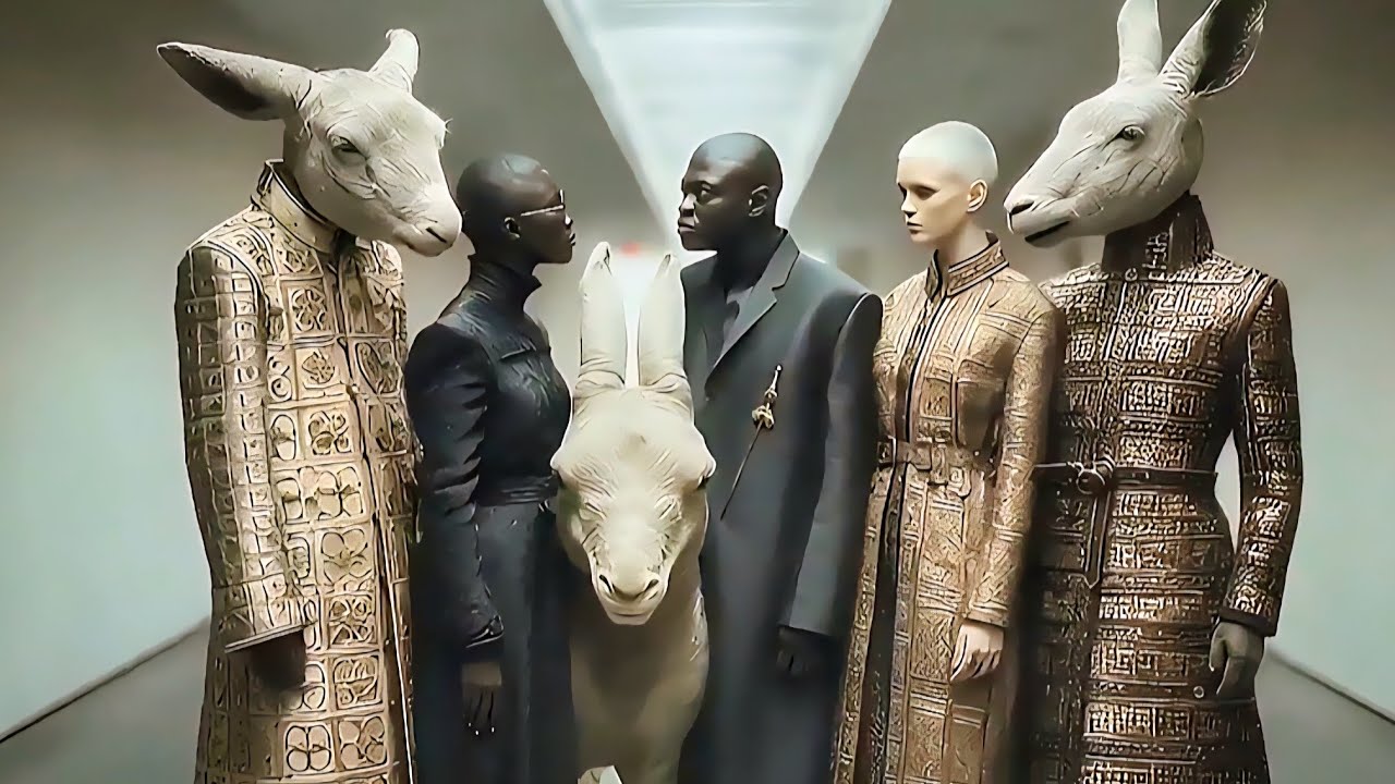 WHEN BEAUTY FORGETS ITS RULES — Surreal AI (4K Cinematic Videos)