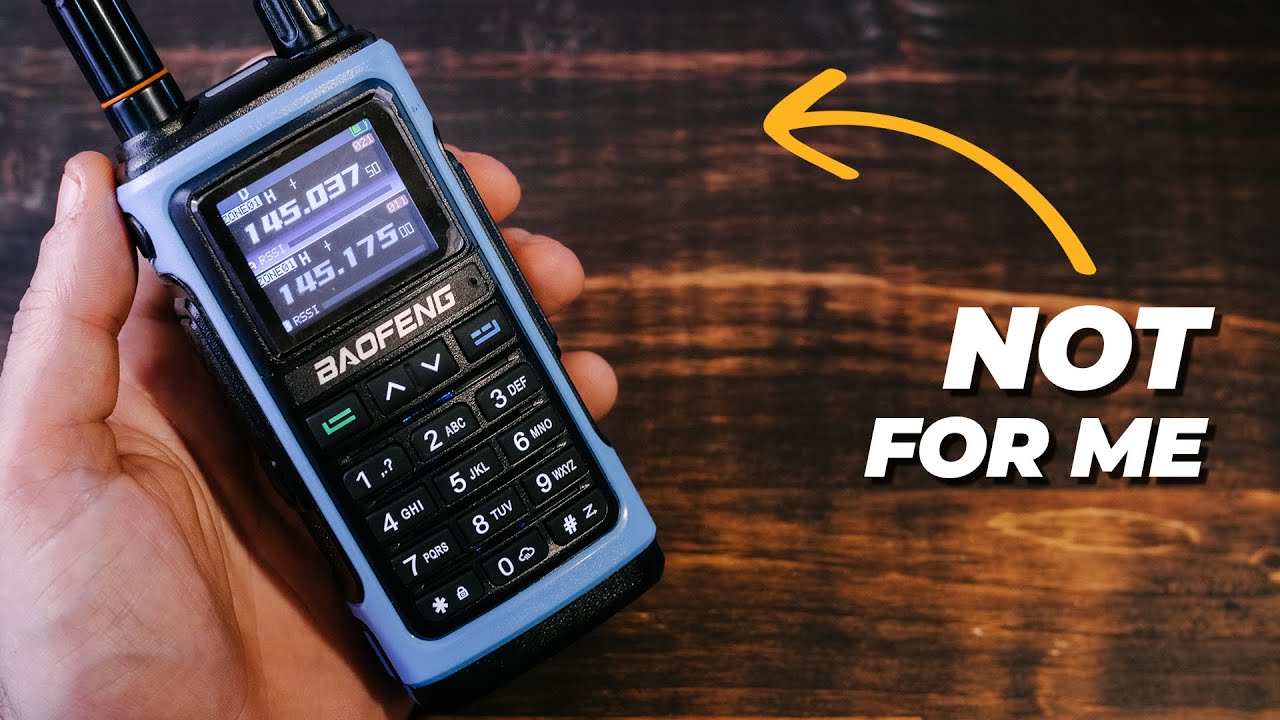 I Tried The New Baofeng UV-7B - NOT Was I Was Expecting !
