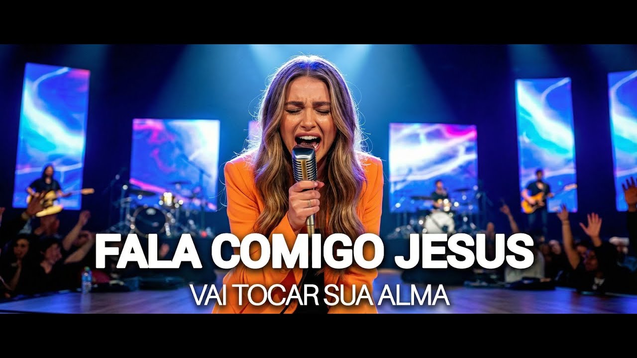 FALA COMIGO SENHOR-Deixe Deus Falar Ao Seu Coração AMÉM-Inspirado Gabriela Rocha-Louvor Gospel 2026
