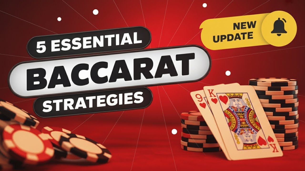 5 Essential Baccarat Strategies Every Enthusiast Needs