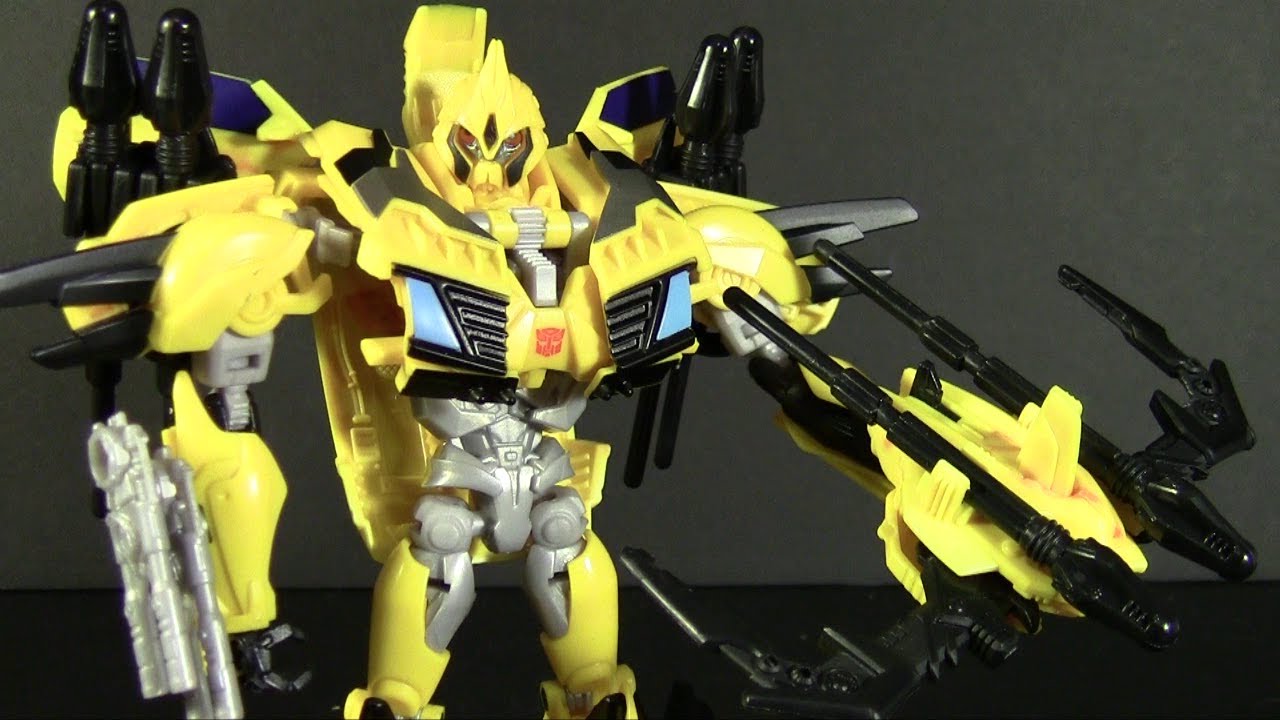 TJ Reviews: Beast Hunters Bumblebee