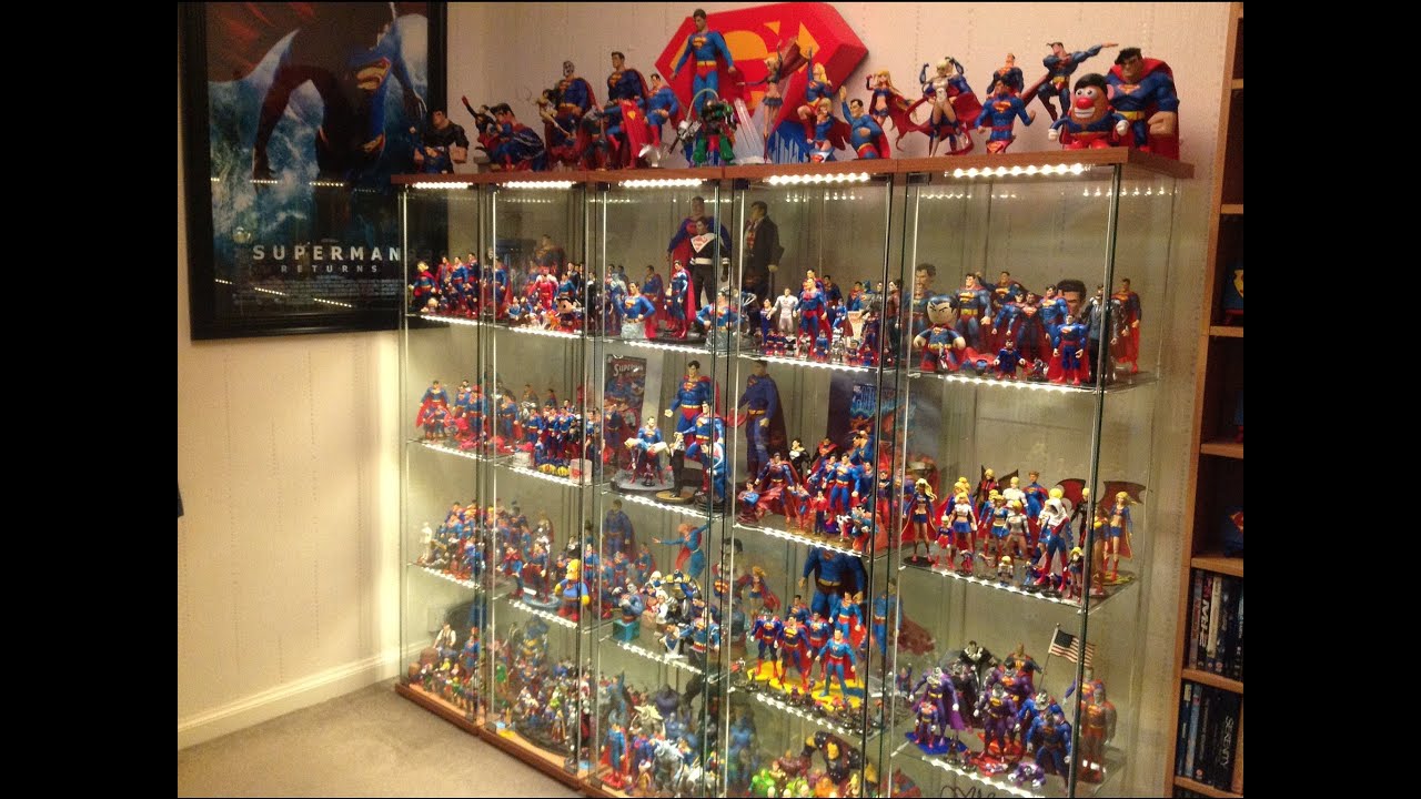 My Entire Superman Collection