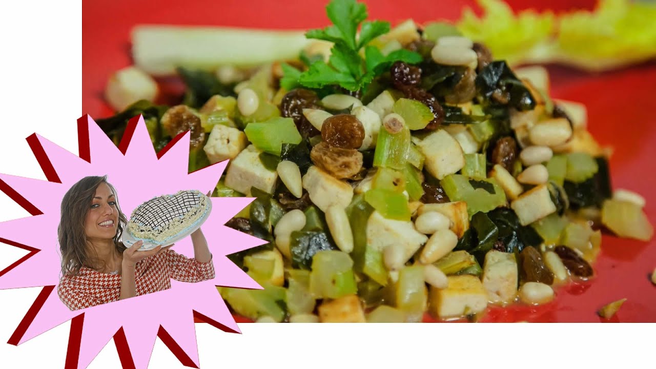 Alga Wakame - Ricetta Vegana e Macrobiotica con Tofu