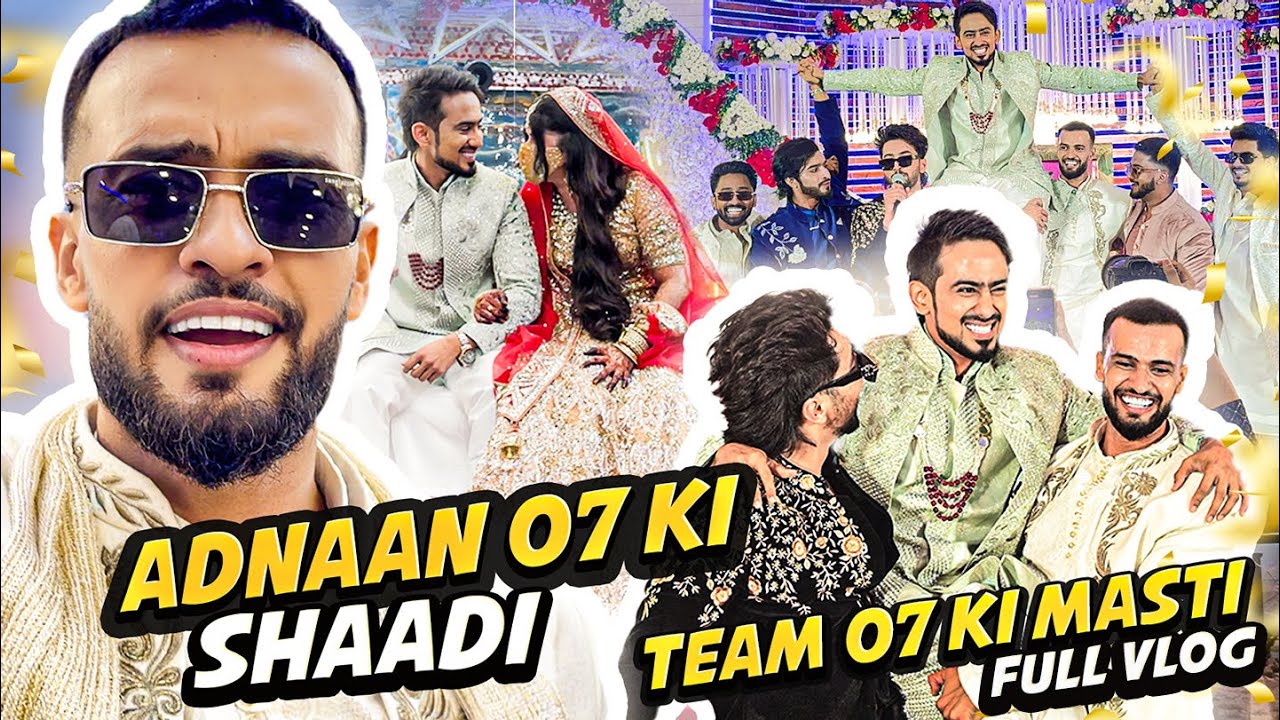 ADNAAN KI SANGEET K FUNCTION KA FUL;L VILOG