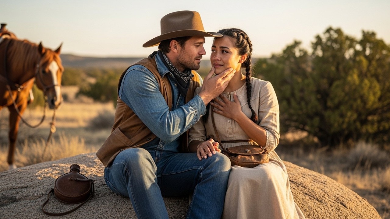 The Immigrant Girl Could Barely Speak English, The Cowboy Learned Her Language To Say 