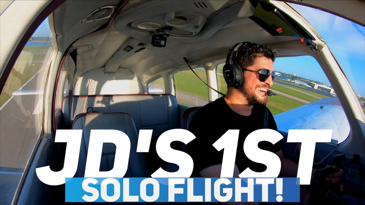 FIRST SOLO FLIGHT | A Moment You Will Never Forget