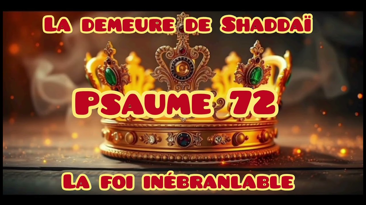 Psaume 72 