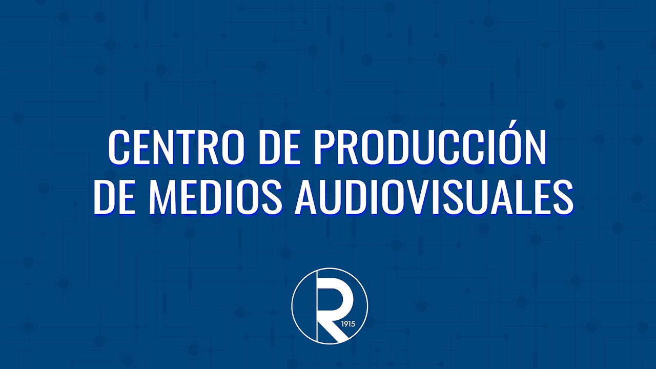 Centro de Producci&oacute;n de Medios Audiovisuales - V&iacute;deo corporativo