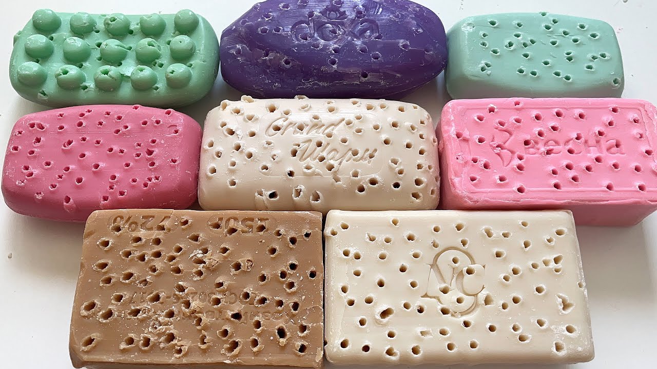 Soap Trypophobia | DRY SOAP