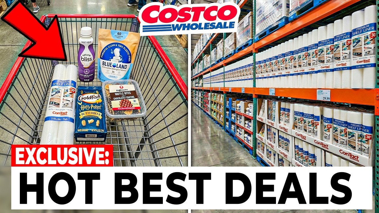 Costco 45 HOT BEST DEALS You Should Be Buying NOW!!! April 2026