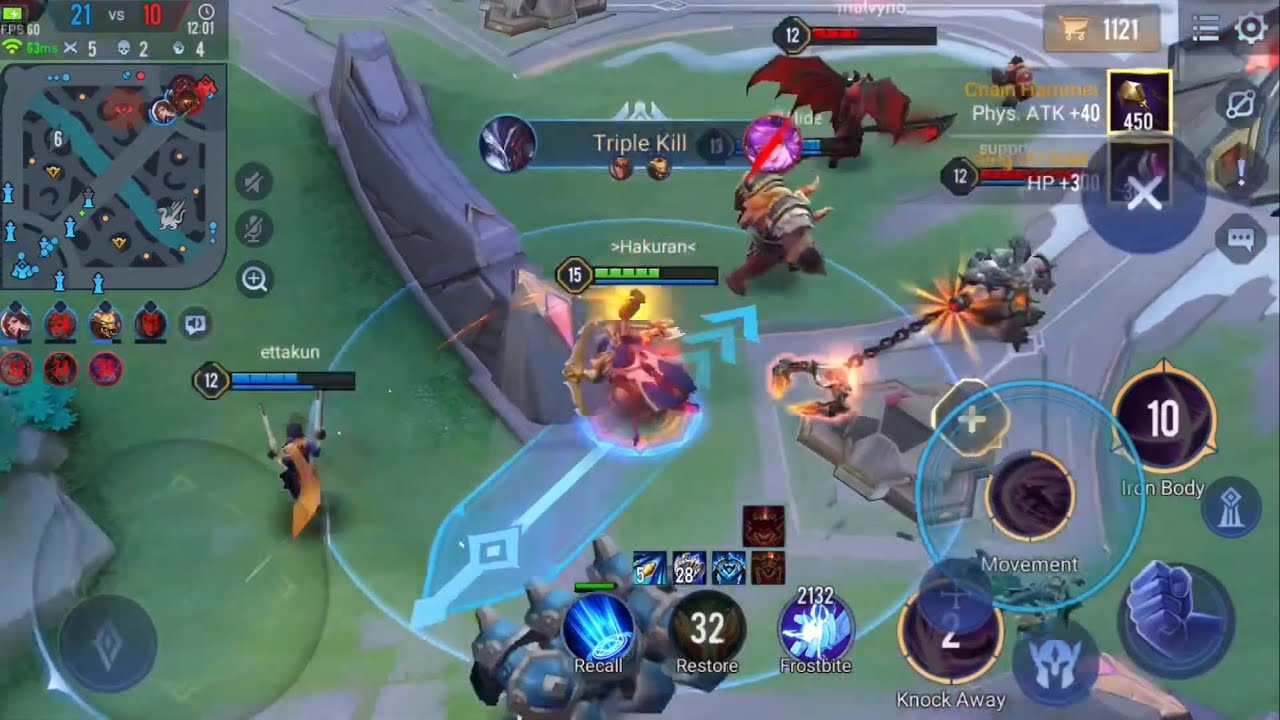 Montage Nakroth Arena of Valor/ Han Xin King of Glory - 01