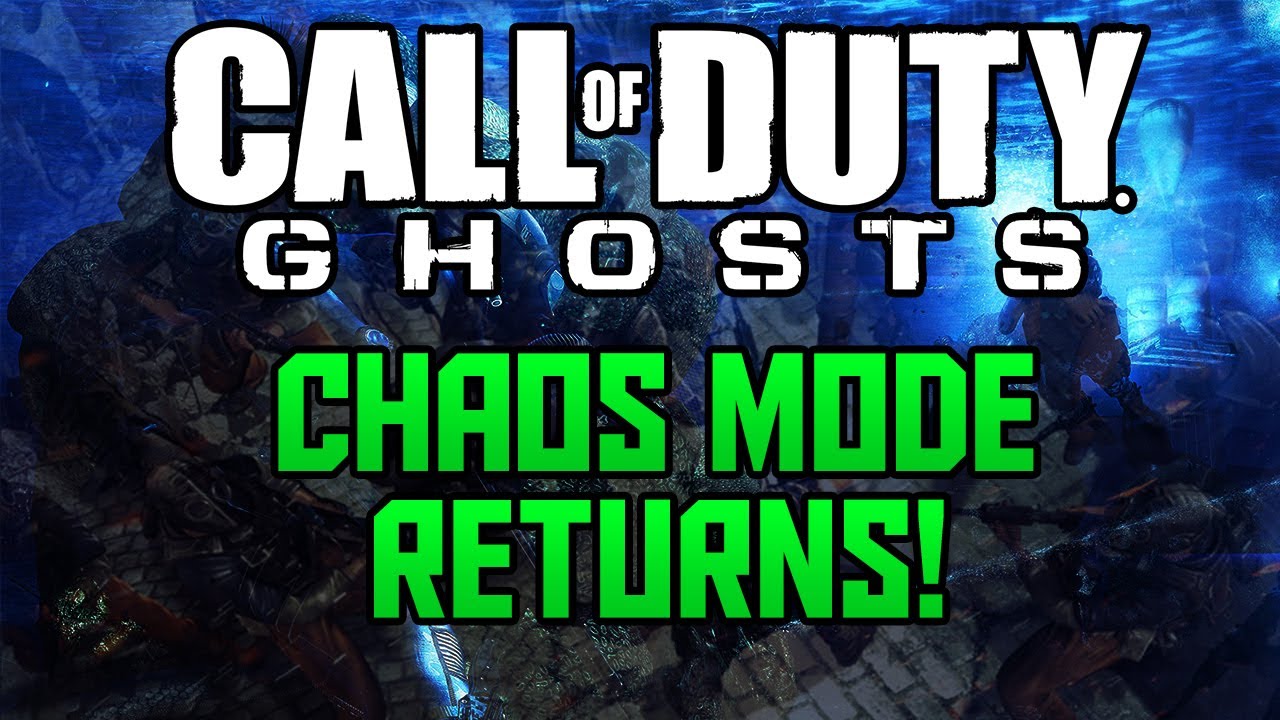 Call of Duty Ghosts DLC 3: Chaos Mode RETURNS, Infinite Extinction Mode
