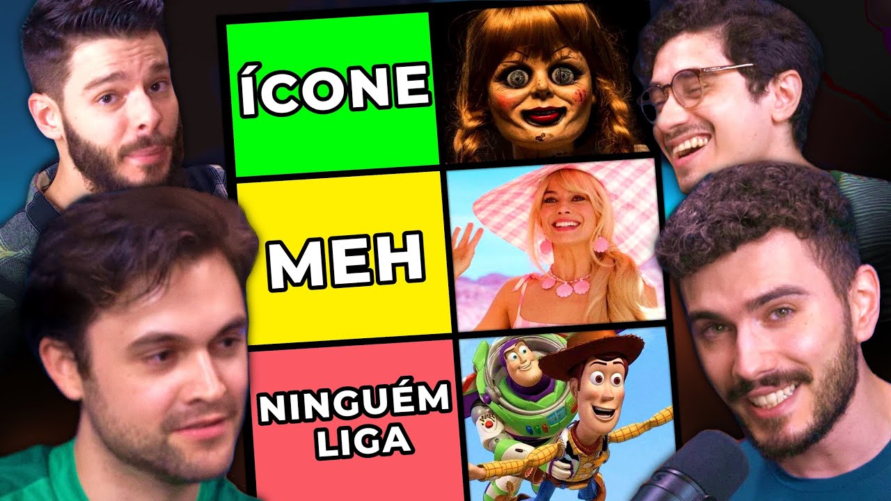 Quais os Melhores BONECOS dos Filmes? | Papinho #029