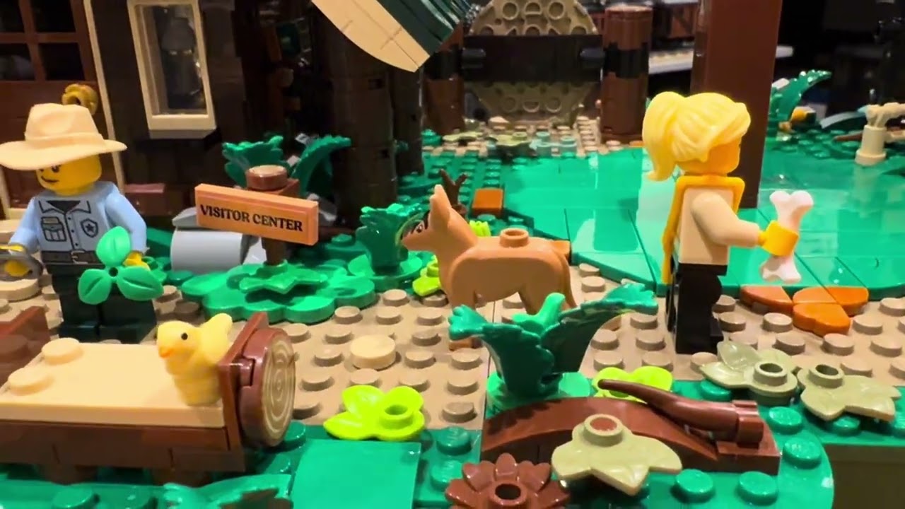 Sequoia Tree Trail LEGO set review #lego #shorts #bricklink 