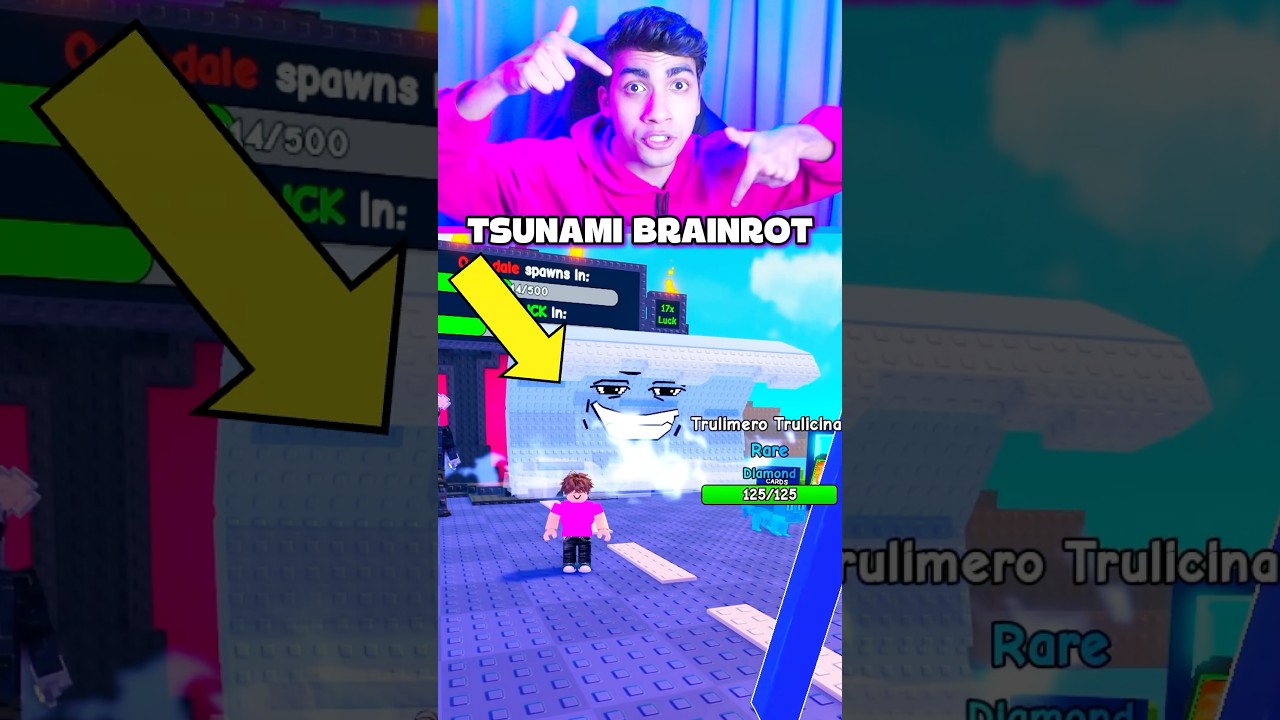 NEW TSUNAMI BRAINROT IN PLANTS VS BRAINROTS 😱