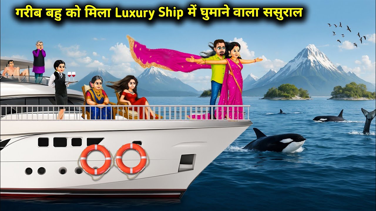 गरीब बहु को मिला Luxury Ship में घुमाने वाला ससुराल | “Poor Bahu’s In-laws Took Her on Luxury Ship”