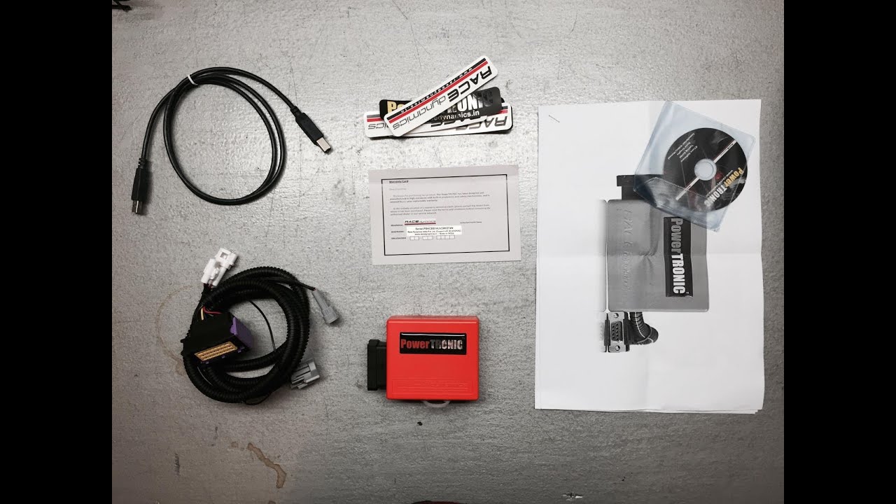 Powertronic V 3.0  With Quickshfter Installation on KTM Duke 390 | Riders Inc