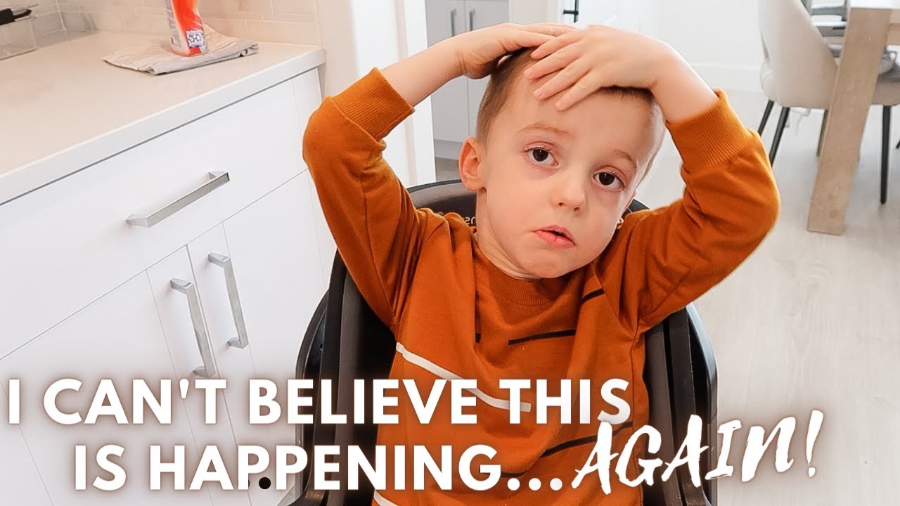 BECKHAM IS SENT HOME BY THE NURSE FROM SPECIAL NEEDS PRESCHOOL...