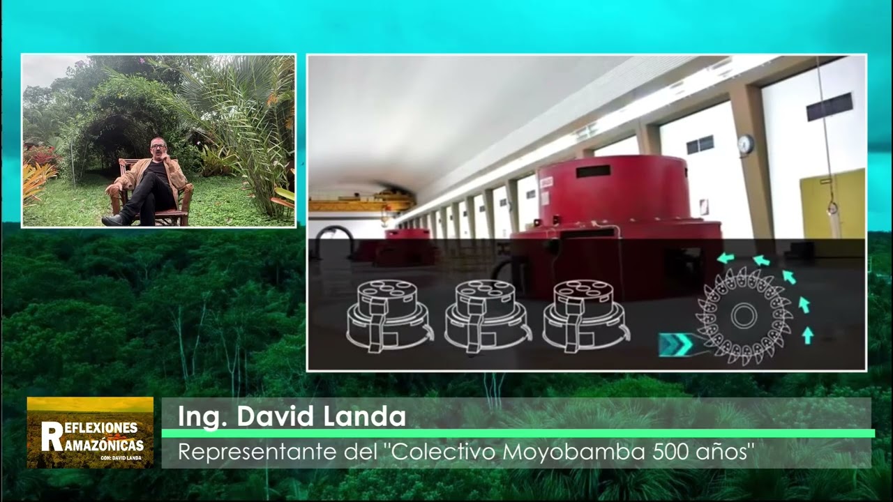 HIDROENERGÍA: MOTOR DE UNA AMAZONÍA INDUSTRIAL Y SOSTENIBLE