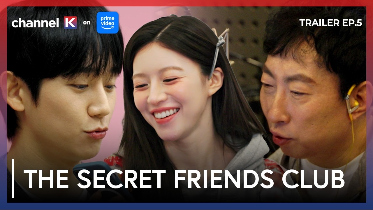Dopamine rush 🫣⚡ | The Secret Friends Club Episode 5 | Channel K