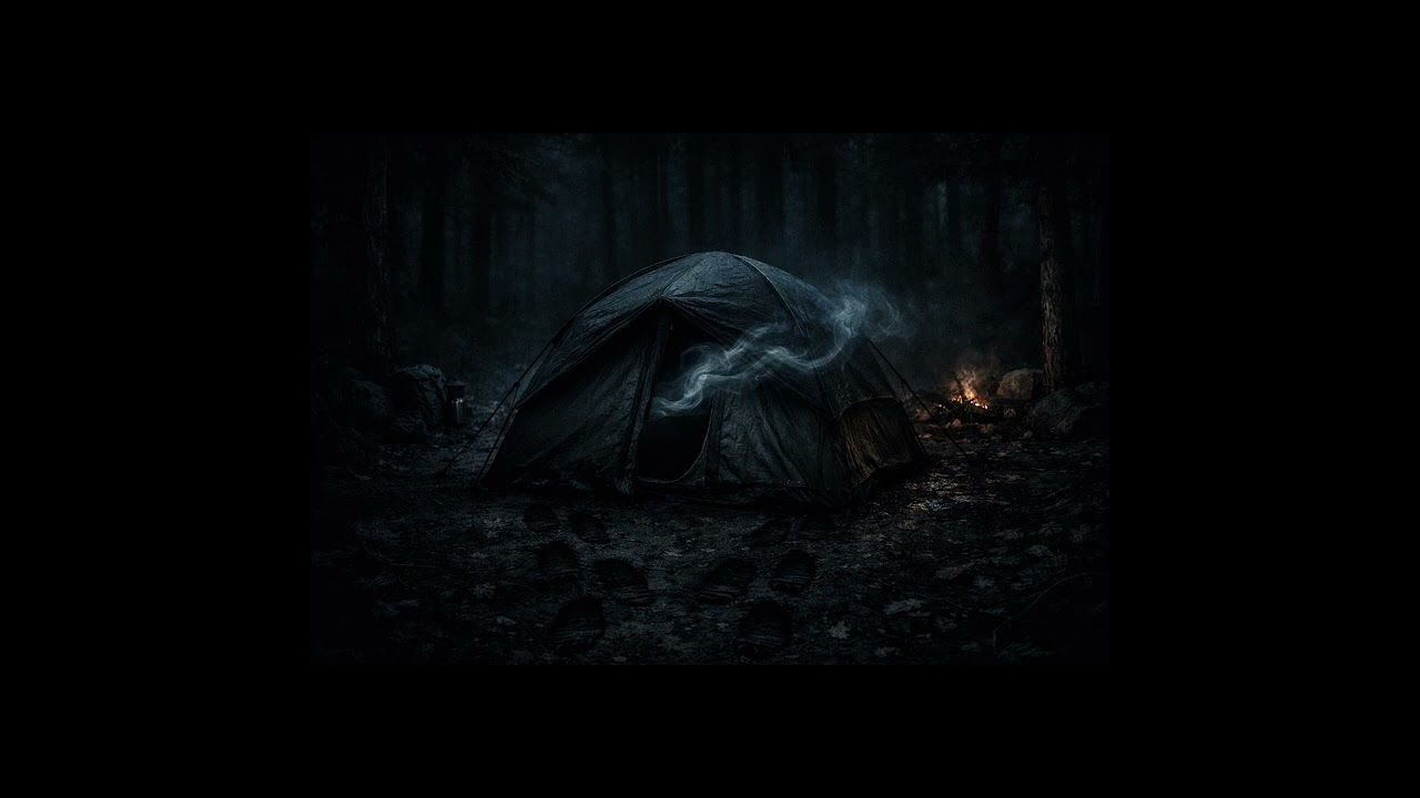 Their Footprints Led In Two Directions - Whispers From The Tent | 2 Camping Horror Stories 
