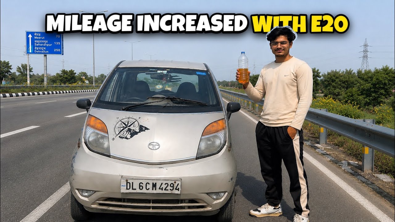 Finally Tata Nano ki Mileage Increase ho gayi 😍