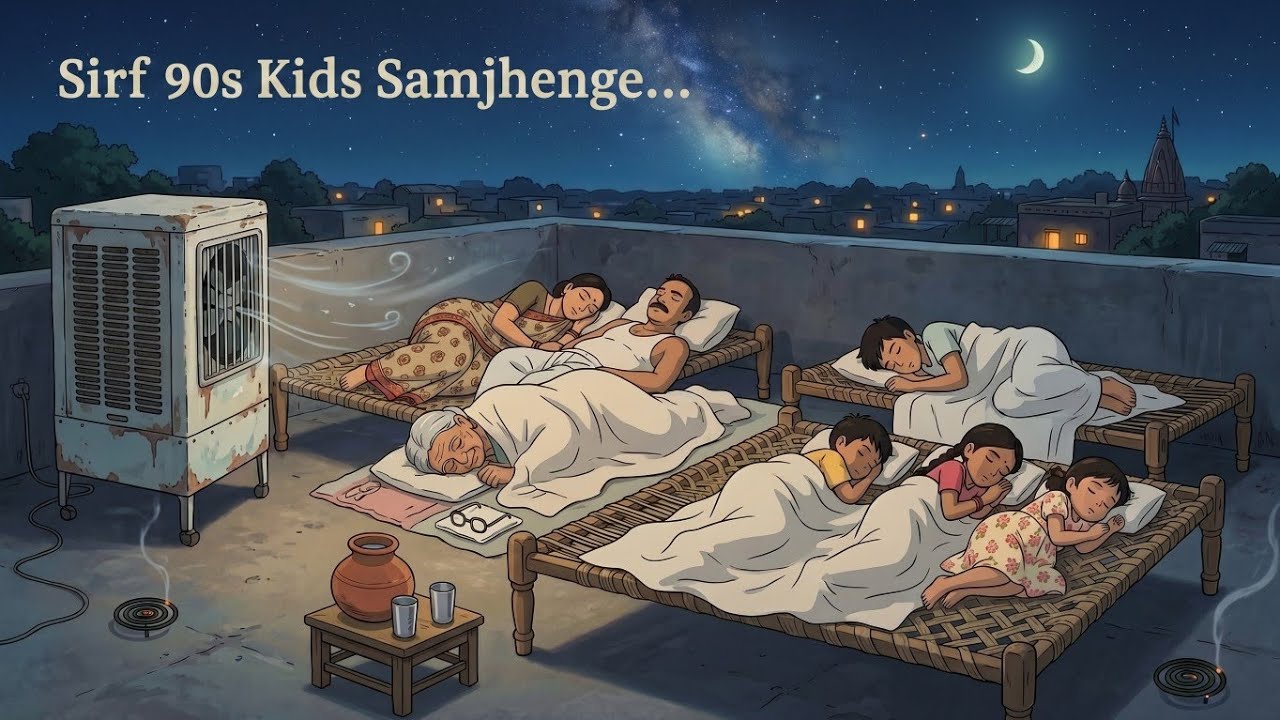 Only 90s Kids Will Feel This&hellip; Village's Summer Childhood ☀️🥭