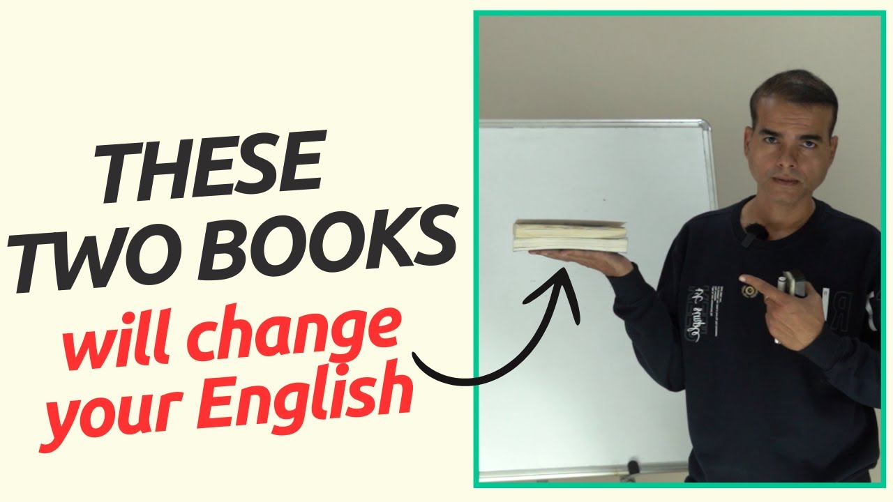Two books will change your mindset. | English and confidence. | Dr.Sandeep Patil.