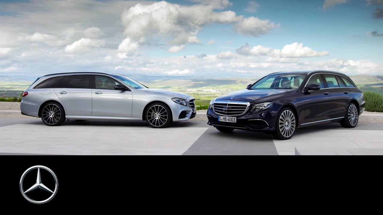 Das neue Mercedes-Benz E-Klasse T-Modell – Trailer