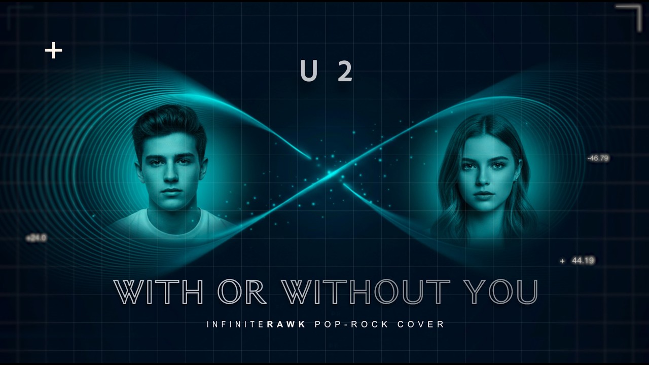 U2 - WITH OR WITHOUT YOU | INFINITE RAWK DYNAMIC POP-ROCK REIMAGINED
