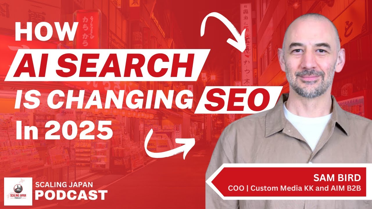 How GEO Is Changing SEO with Sam Bird