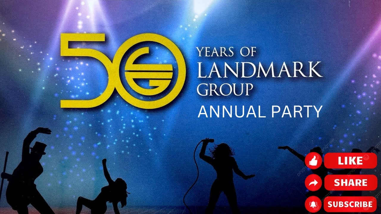 LANDMARK GROUP KUWAIT ANNUAL PARTY 2023-2024 | LMG KUWAIT | PART 1