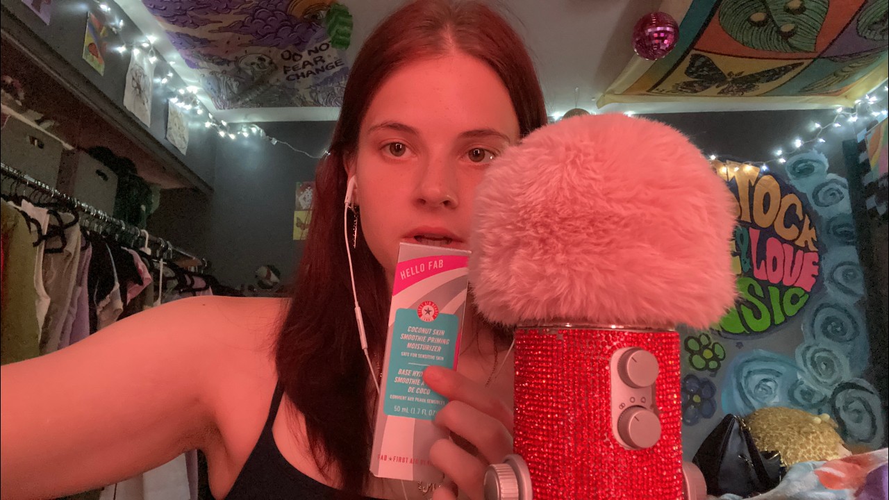 ASMR*August IPSY unboxing* whispers