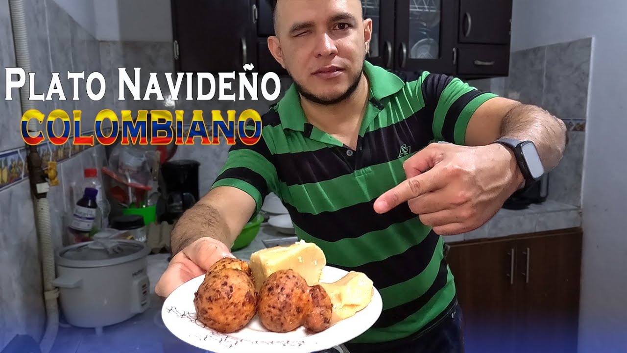 Prepare Tradicional Plato Navideño Colombiano! Buñuelos y Natilla